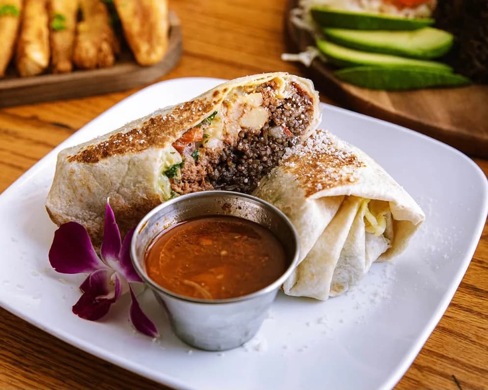 Cuban burrito