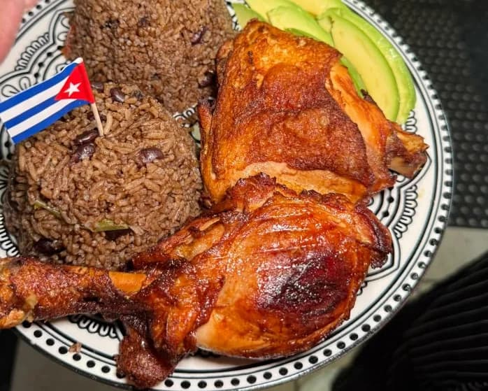 Fried chicken