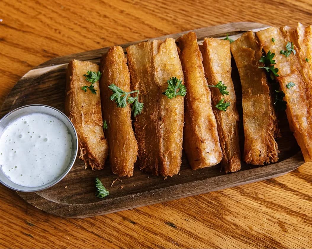 Fried yuca
