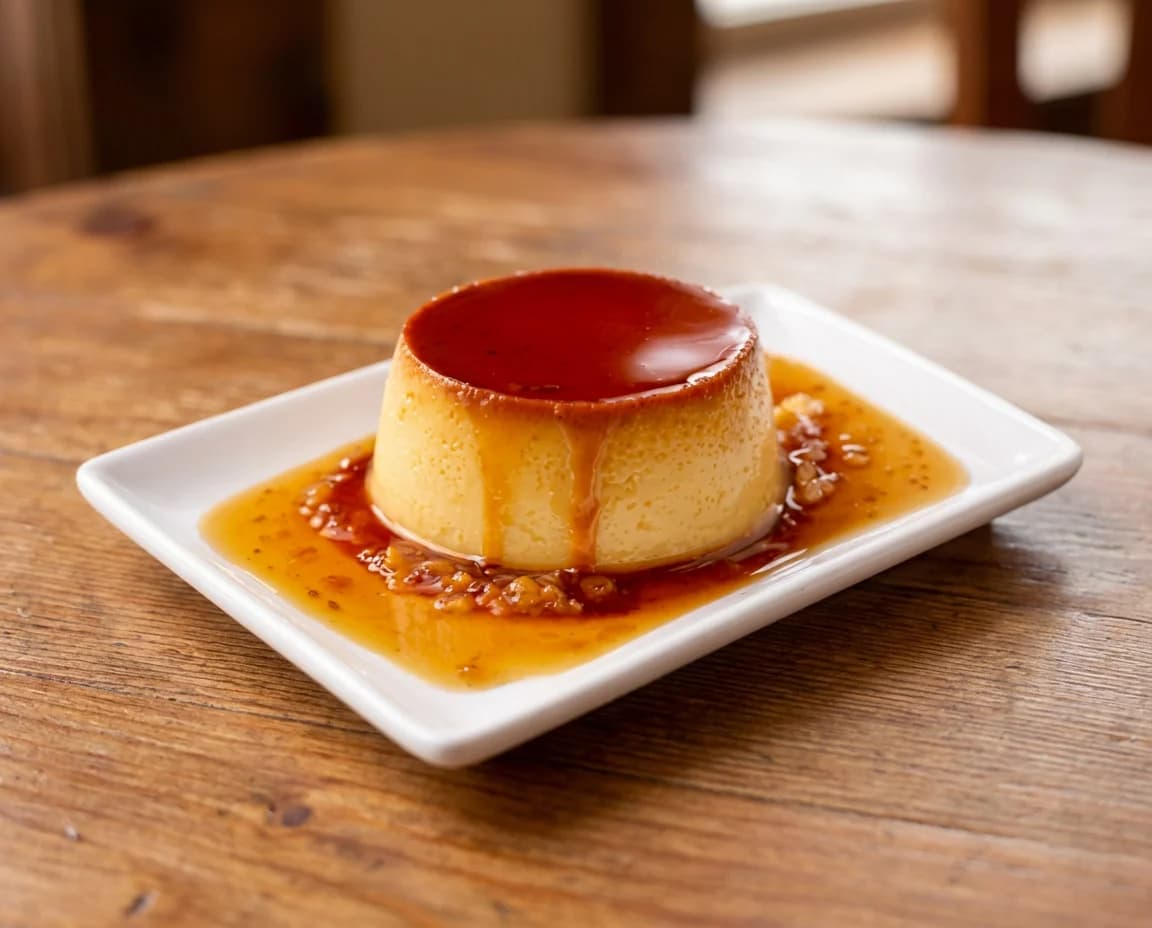 Cuban flan