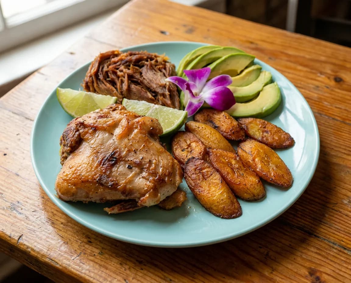Roast pork