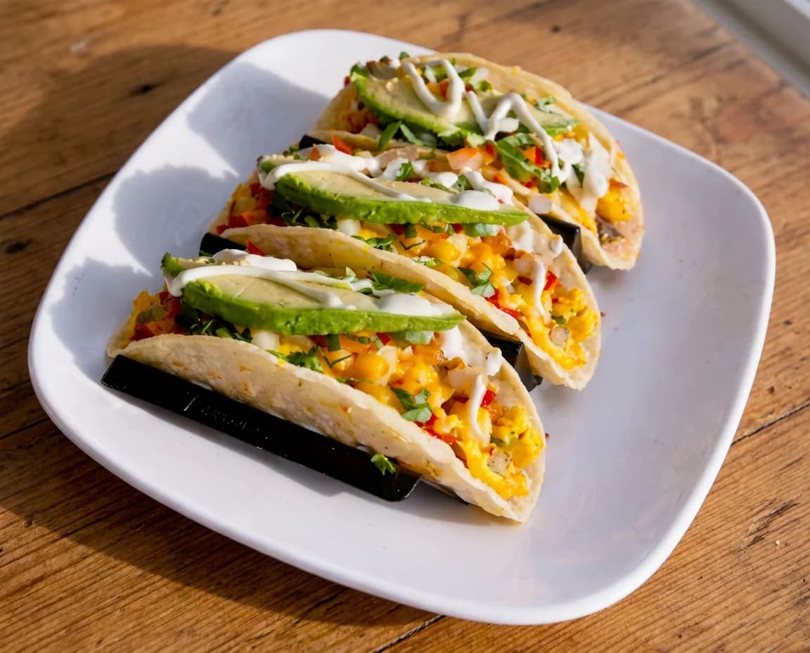 Chicken tacos (3)