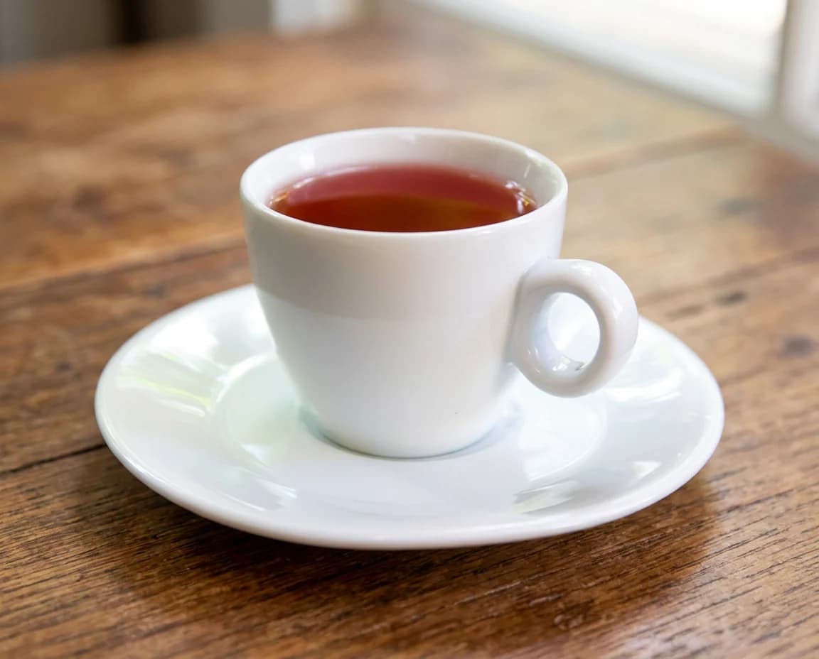 Hot tea