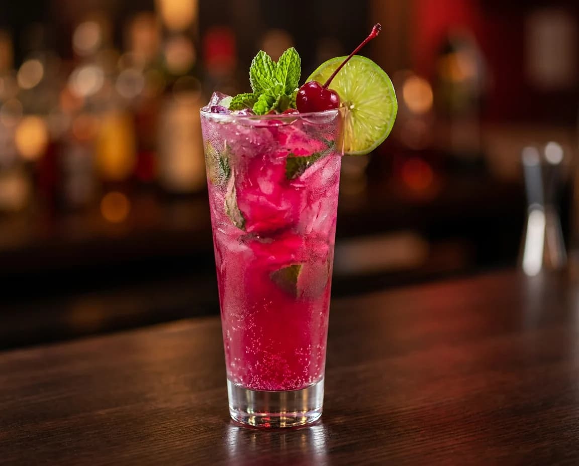 Virgin mojito (alcohol-free)